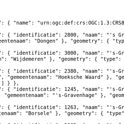 Lees meer over het artikel Data lezen met JSON