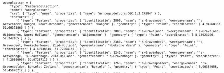 Lees meer over het artikel Data lezen met JSON