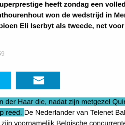 Lees meer over het artikel Top 5 schrijven voor web