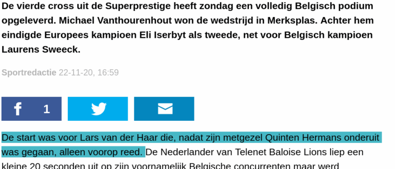 Lees meer over het artikel Top 5 schrijven voor web