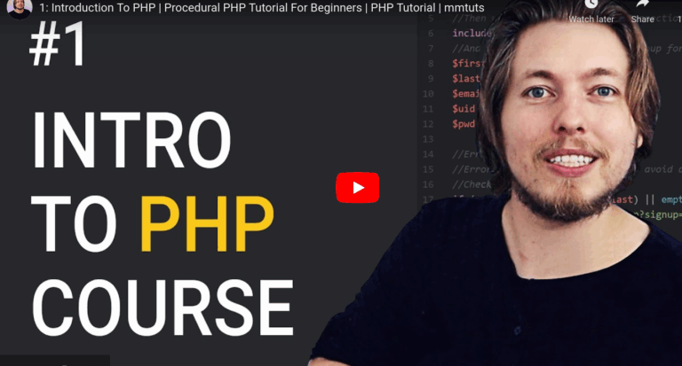 Lees meer over het artikel Leerlijn PHP / MySQL