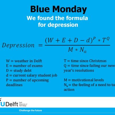 Lees meer over het artikel Blue Monday