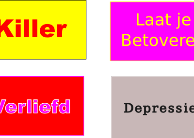 Lees meer over het artikel Kleur en emotie