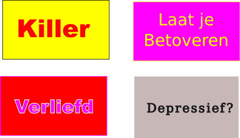 Lees meer over het artikel Kleur en emotie
