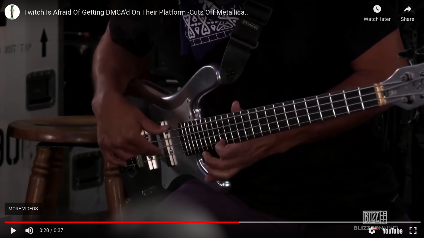 Je bekijkt nu Internet wint oude oorlog tegen Metallica