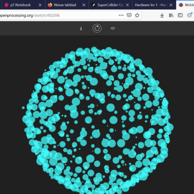 Lees meer over het artikel Introduction to Computational Media met p5js