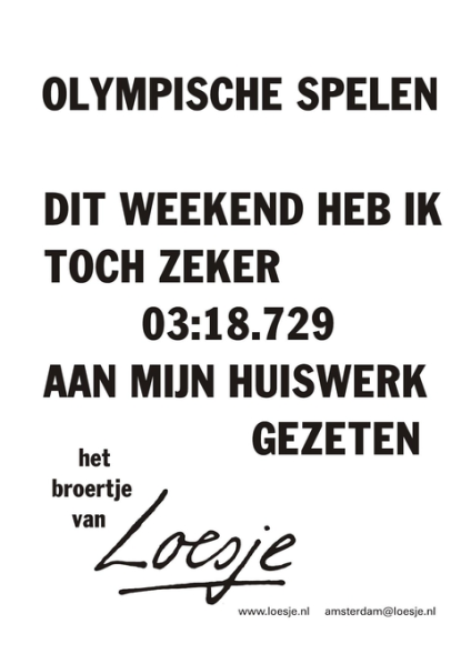 Lees meer over het artikel Huiswerkcontrole, let that sink in