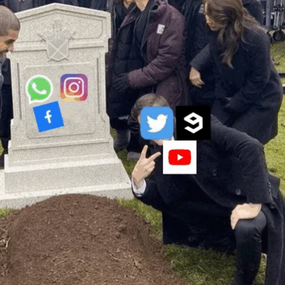 Lees meer over het artikel facebook down, whatsapp down, insta down
