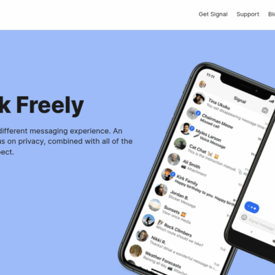Lees meer over het artikel Chat-app signal moet gebruikersgegevens aan de Federal Grand Jury geven, maar heeft die niet
