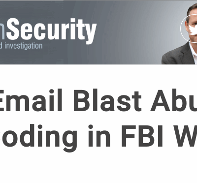 Lees meer over het artikel FBI website lekt duizenden spammailtjes