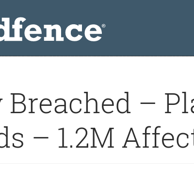 Lees meer over het artikel GoDaddy, top-10 internetboer in de VS gehacked met 1,200,000 plaintext wachtwoorden leaked