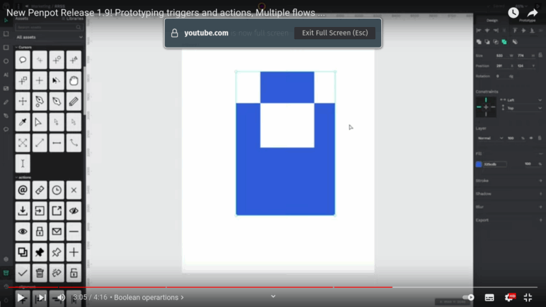 Lees meer over het artikel Penpot open source app design tool