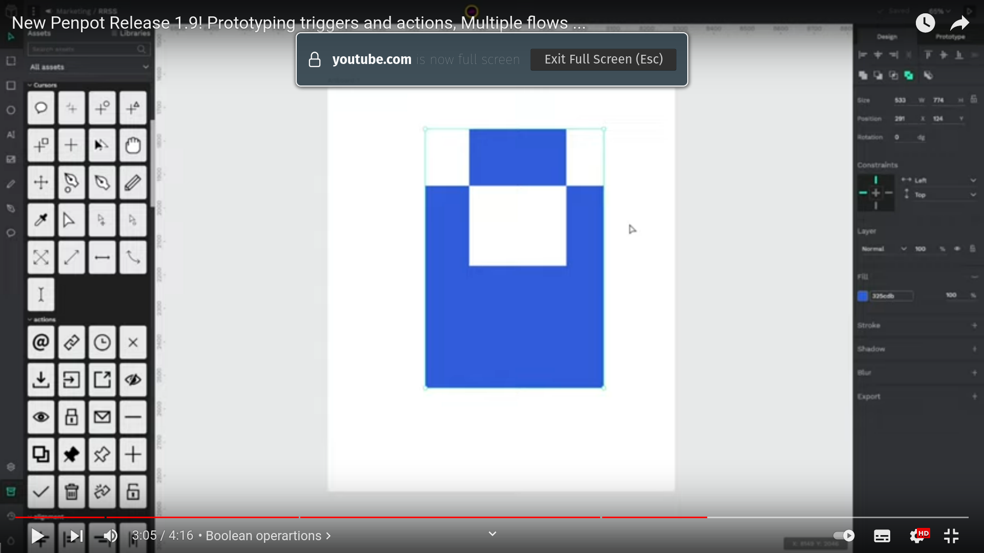 Je bekijkt nu Penpot open source app design tool