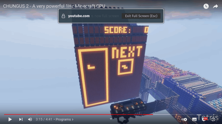 Lees meer over het artikel Processor nagebouwd in minecraft