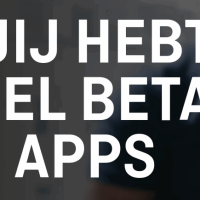 Lees meer over het artikel Samen een klacht indienen tegen Apple en Google