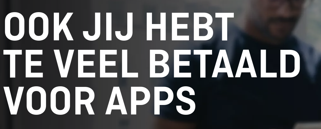 Je bekijkt nu Samen een klacht indienen tegen Apple en Google