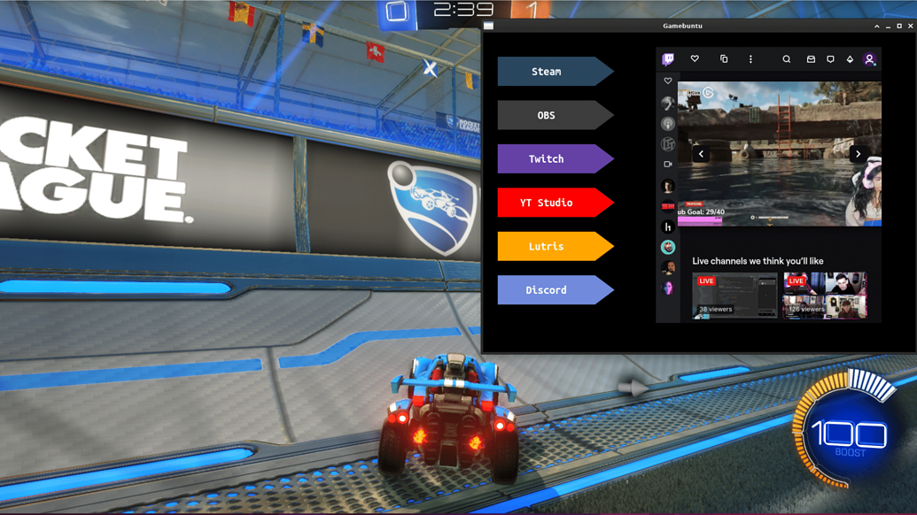 Je bekijkt nu Rudra (12) bouwt game-editie van Ubuntu