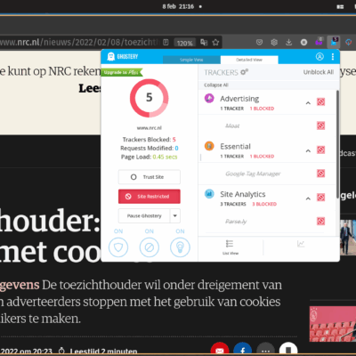 Lees meer over het artikel Geniet nog even van je laatste cookies, NRC