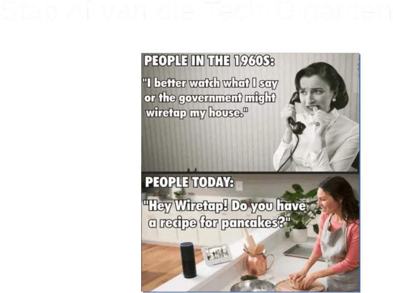 Lees meer over het artikel Petitie: bevrijd leerlingen uit de wurggreep van big tech