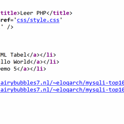 Lees meer over het artikel HTML Starter Website