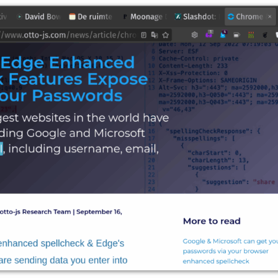 Lees meer over het artikel password is sent to google