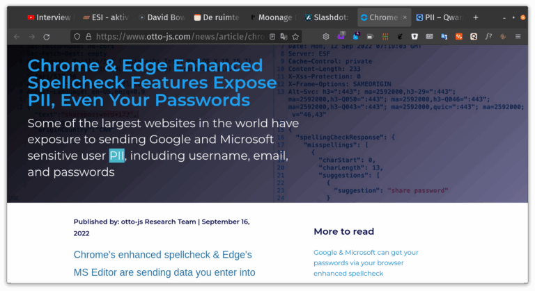 Lees meer over het artikel password is sent to google