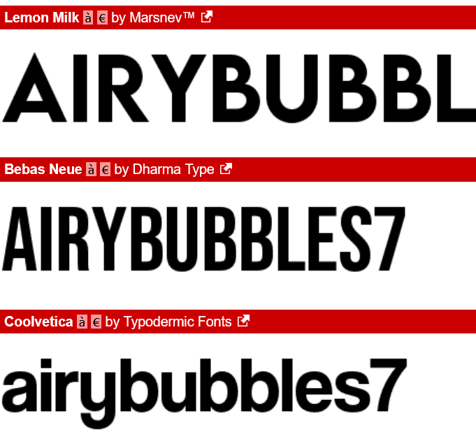Je bekijkt nu Een eigen font op je static html website