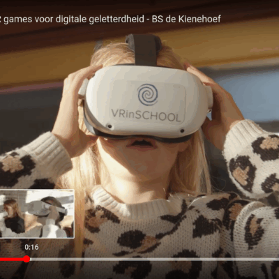 Lees meer over het artikel Virtual Reality in School