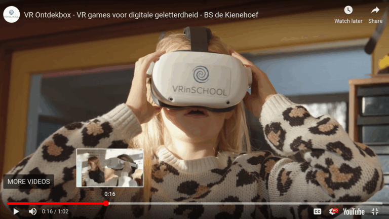 Lees meer over het artikel Virtual Reality in School