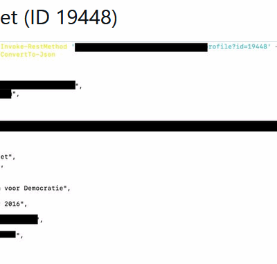 Lees meer over het artikel FVD doet aangifte wegens hacking