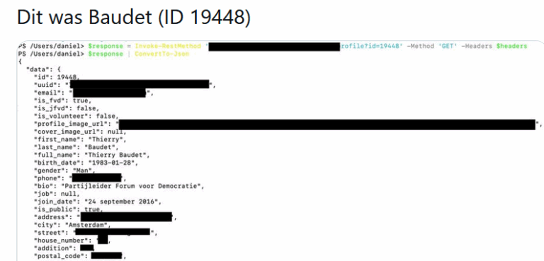 Lees meer over het artikel FVD doet aangifte wegens hacking