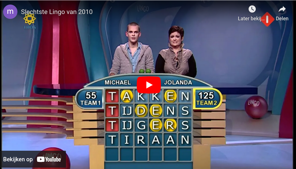 Je bekijkt nu Jargon