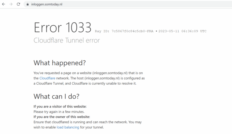Lees meer over het artikel Som2day gebruikt een cloudflare tunnel