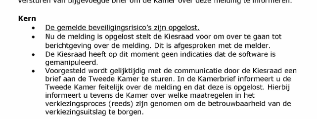 Lees meer over het artikel Stemcomputers waardeloos beveiligd
