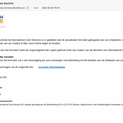 Lees meer over het artikel Bouw een Phishing campagne
