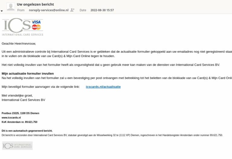 Lees meer over het artikel Bouw een Phishing campagne