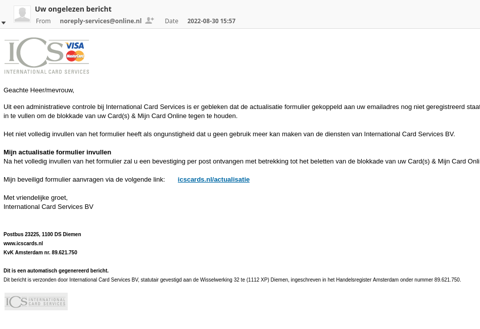 Je bekijkt nu Bouw een Phishing campagne