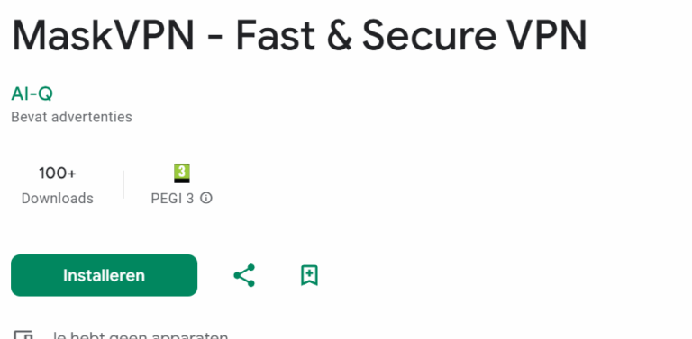 Lees meer over het artikel Groot botnet opgerold met fake VPN app