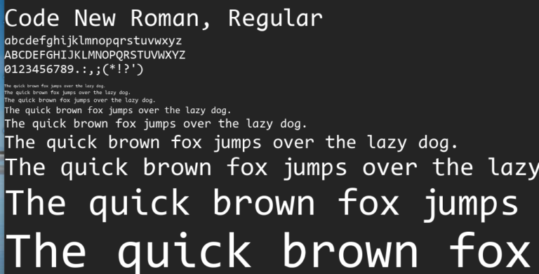 Lees meer over het artikel Custom Font werkend krijgen zonder plugins