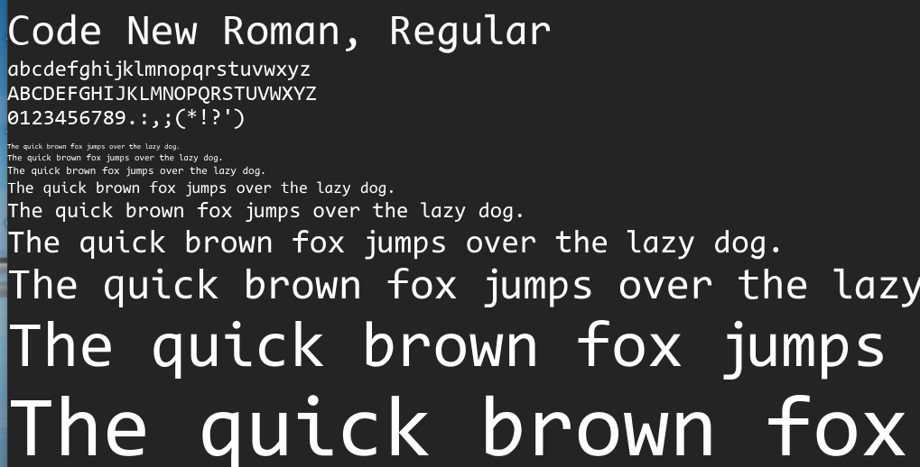 Je bekijkt nu Custom Font werkend krijgen zonder plugins