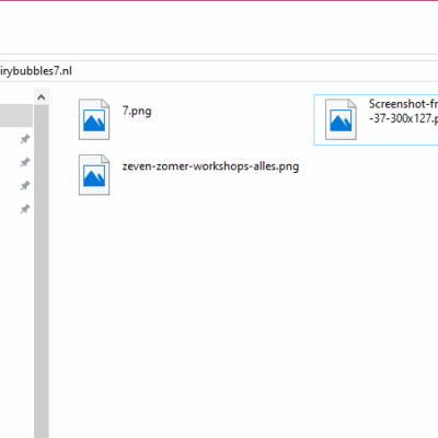 Lees meer over het artikel FTP vanuit Windows Verkenner