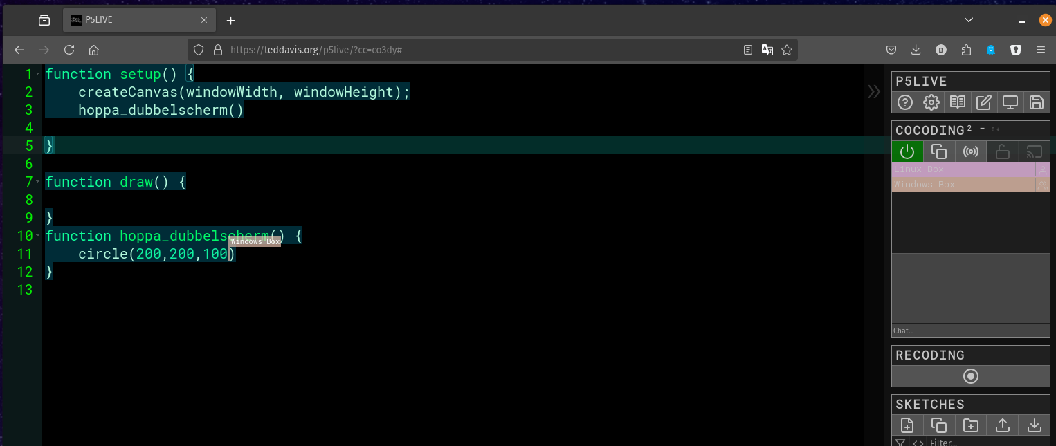 Je bekijkt nu Een editor voor je code projecten