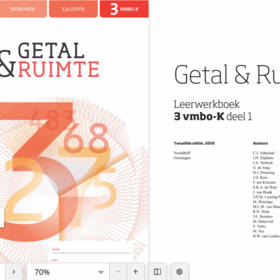 Lees meer over het artikel Digitale Boeken Getal en Ruimte