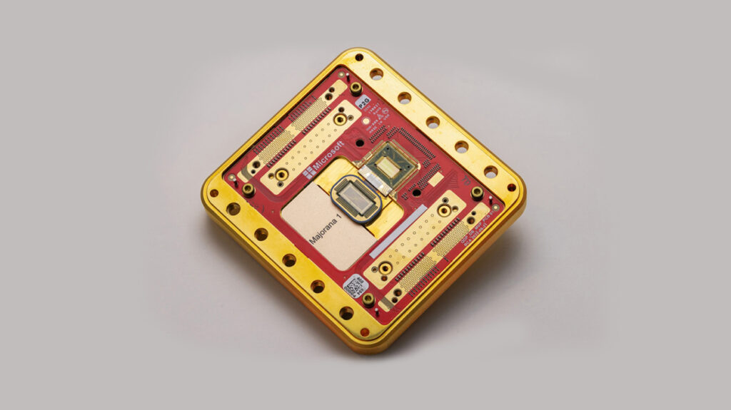 Je bekijkt nu Microsoft onthult hun 1e quantum chips