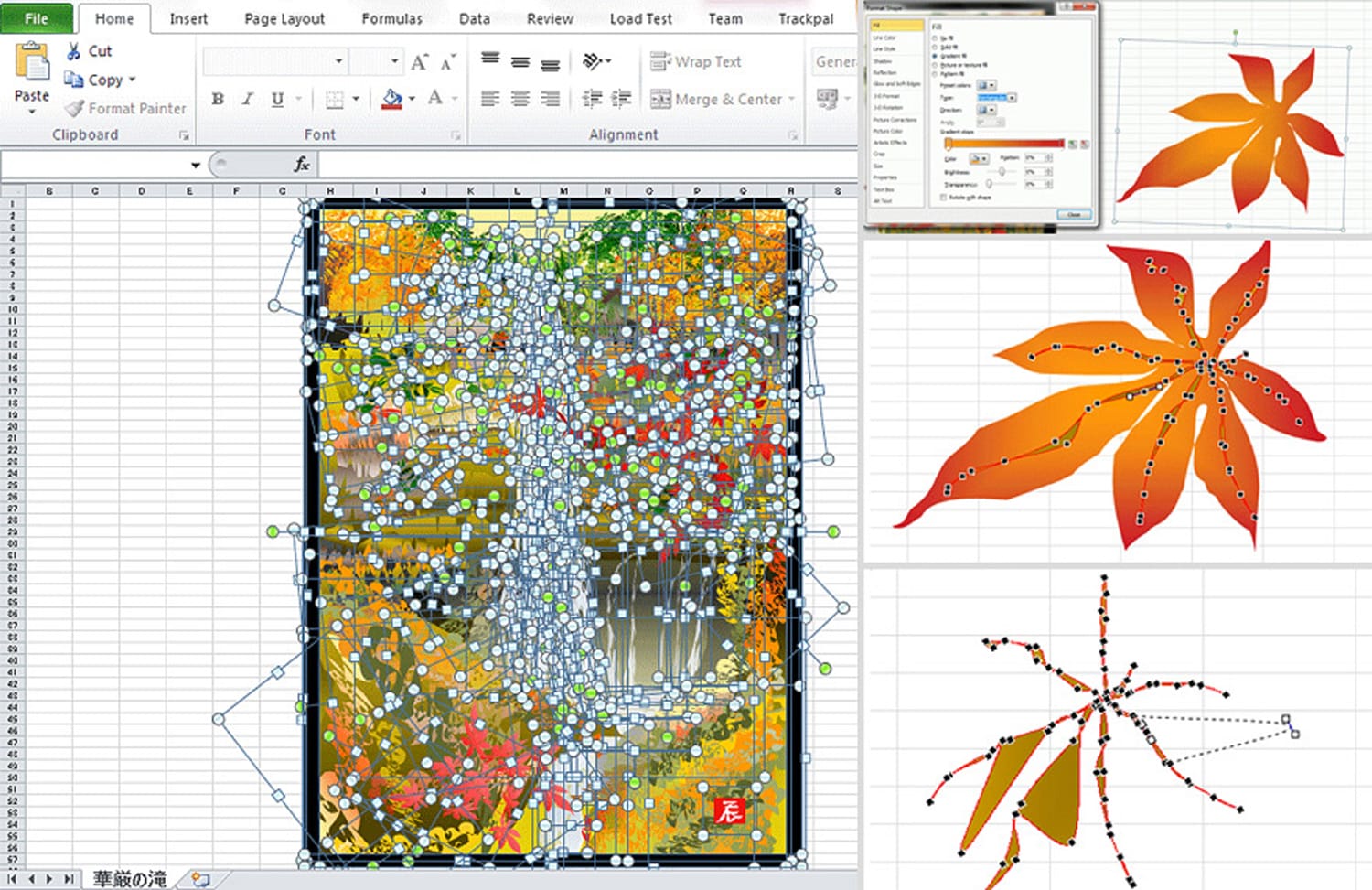 Making art with Excel