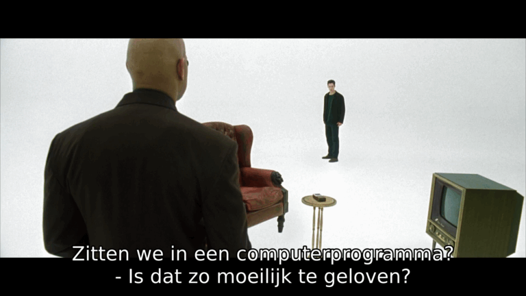 Lees meer over het artikel Wie ben jij in deze Desert of Reality