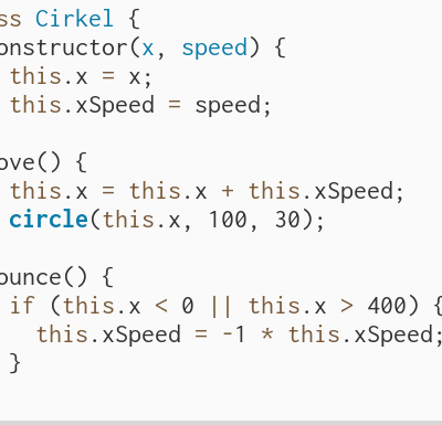 Lees meer over het artikel Lessenserie Object-Oriented Programming met p5js