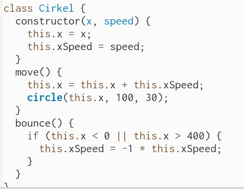 Je bekijkt nu Lessenserie Object-Oriented Programming met p5js