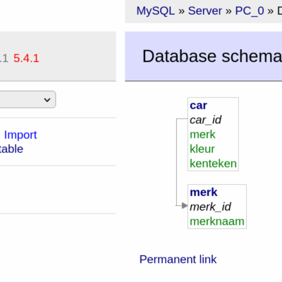 Lees meer over het artikel Opdracht: Koppel 2 tabellen