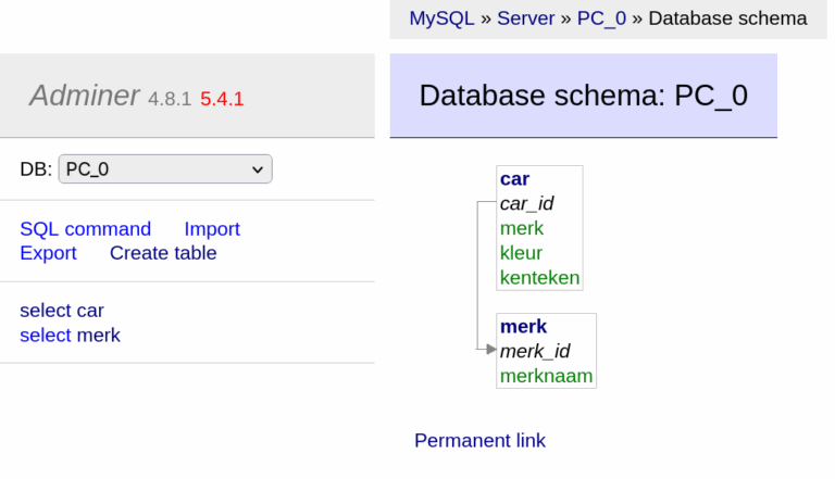 Lees meer over het artikel Opdracht: Koppel 2 tabellen